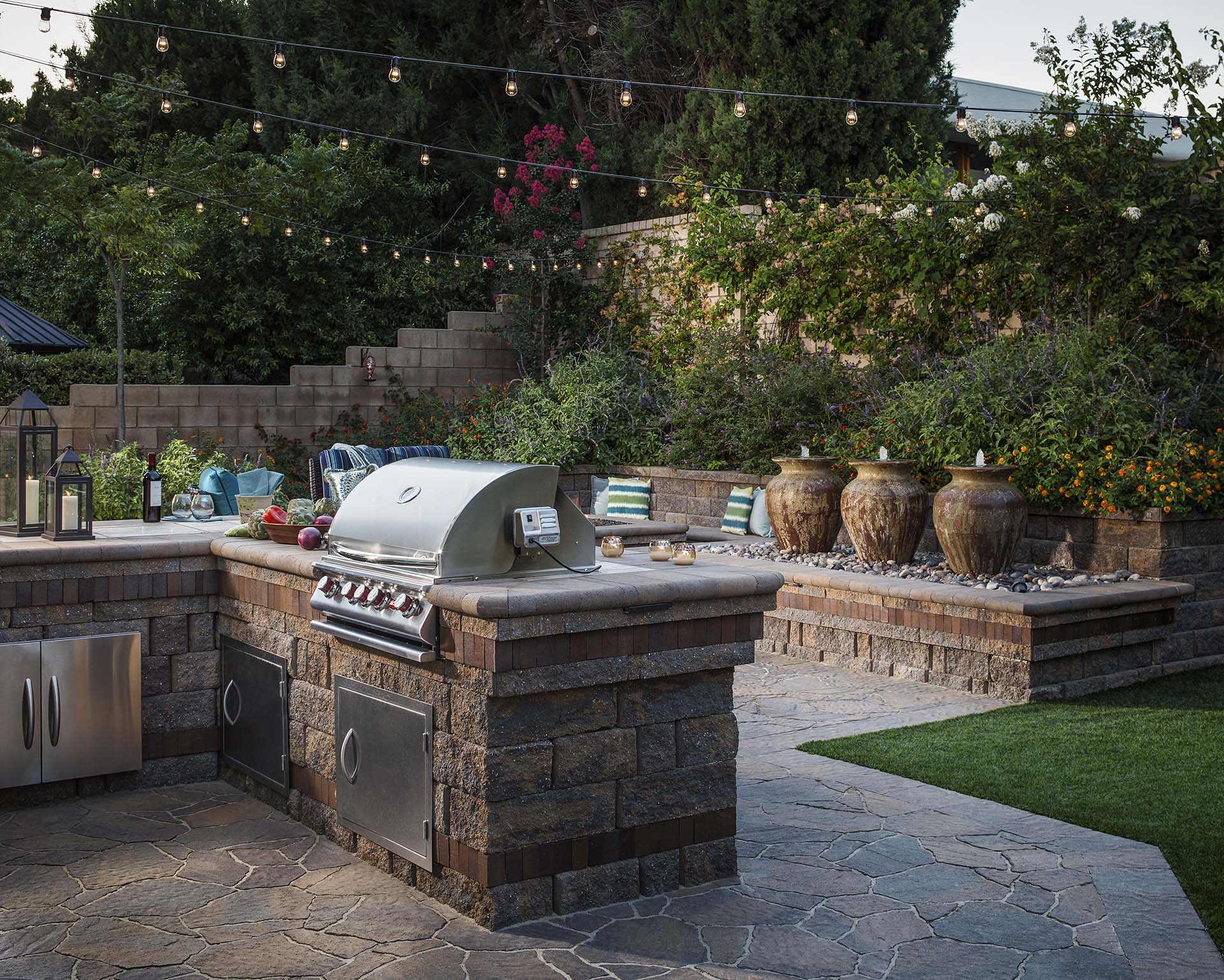 Outdoor Kitchen Lighting Ideas, Tips & Guides