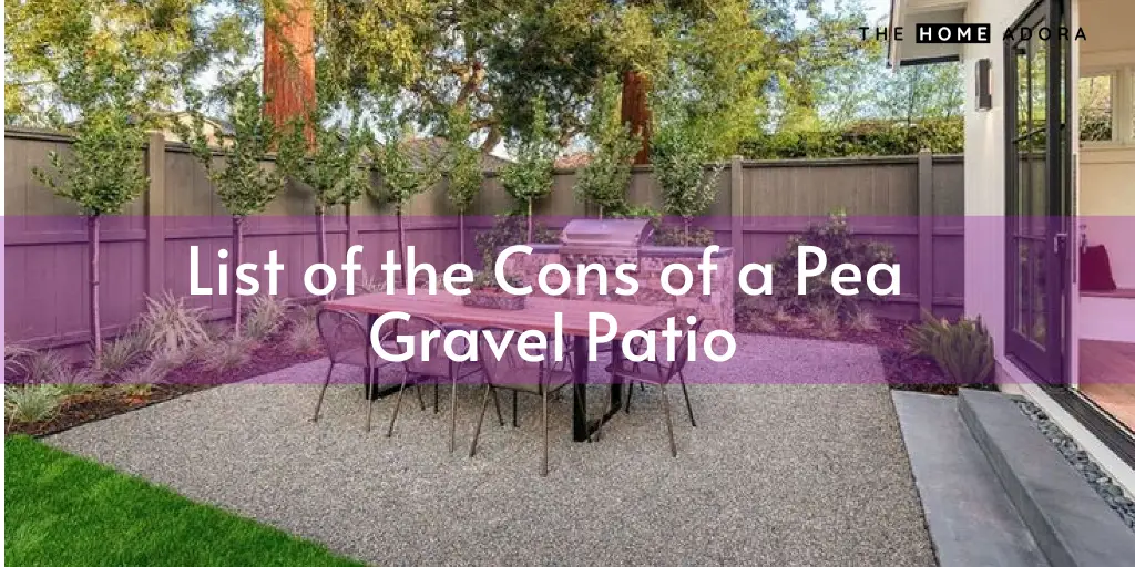 10 Pea Gravel Patio Pros and Cons