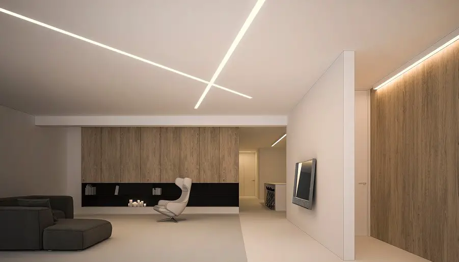 Do LED lights damage walls and how to avoid it?
