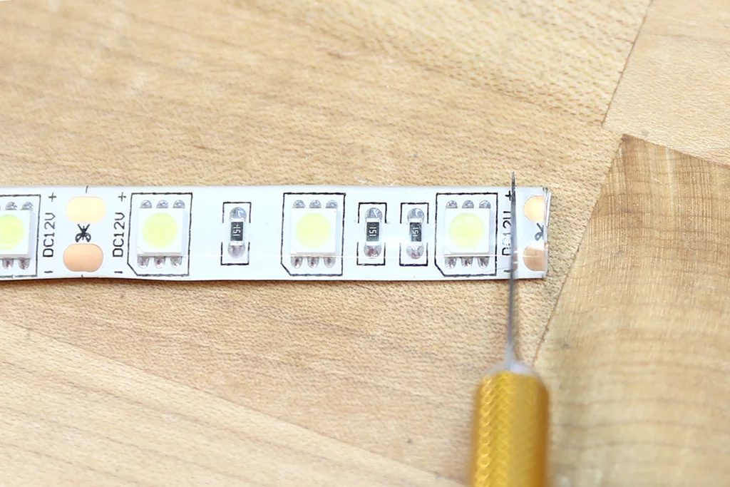 What to do with leftover LED strip. Guide to cutting and connecting LED strip