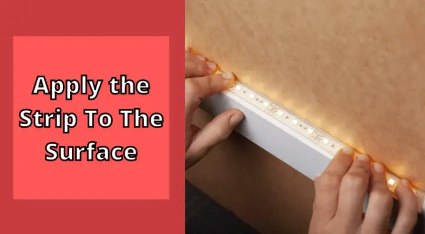 Securing LED strips: Can you use super glue on LED strip lights