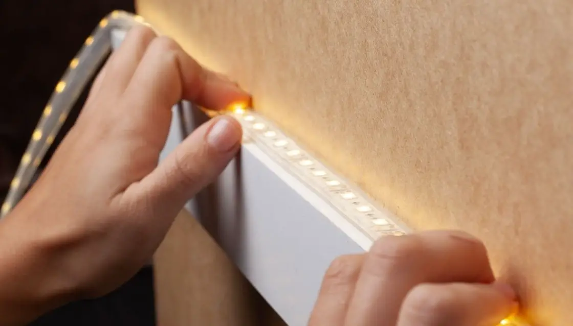 How to remove LED strip lights adhesive? - No damage involved instructions!