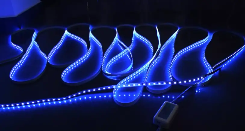 Why do my LED lights change colors by themselves? How do I fix my LED strip lights?